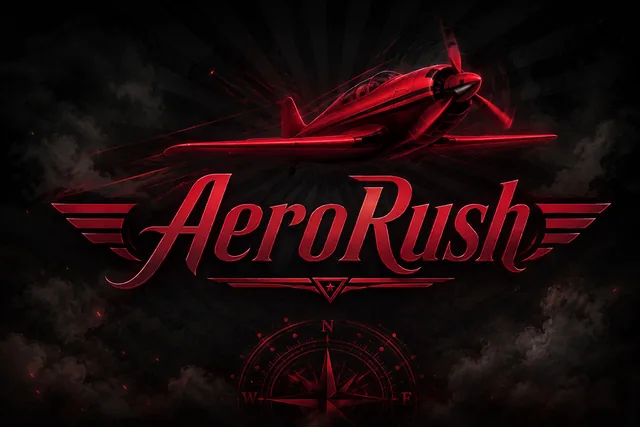 AeroRush crash game at Pinco Casino