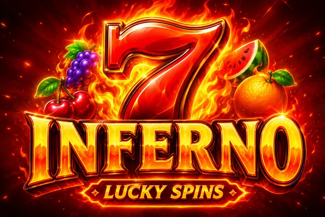 Inferno Lucky Spins slot at Pinco Casino