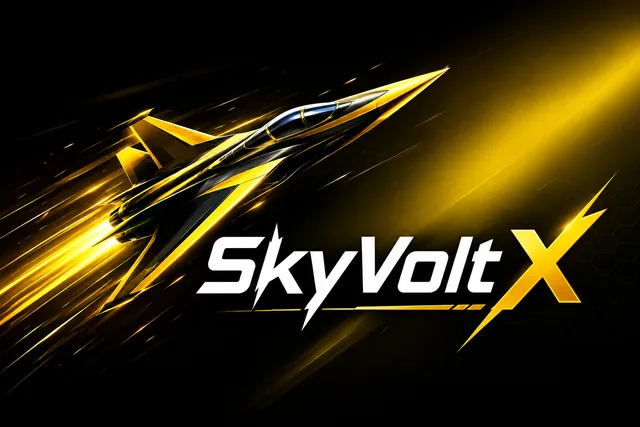 SkyVolt X crash game at Pinco Casino